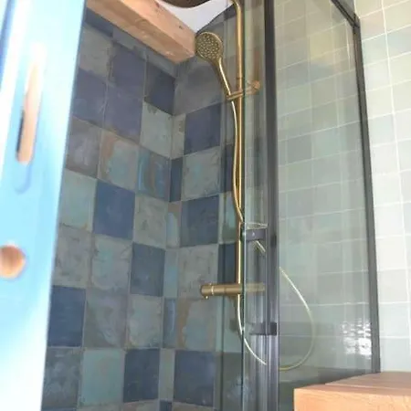 Maisonnette Jardin Jacuzzi Au Coeur De Chambles Exterior foto